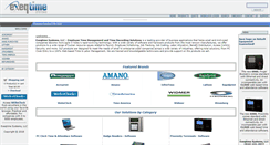 Desktop Screenshot of exeqtime.com