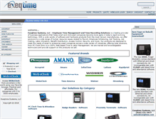 Tablet Screenshot of exeqtime.com